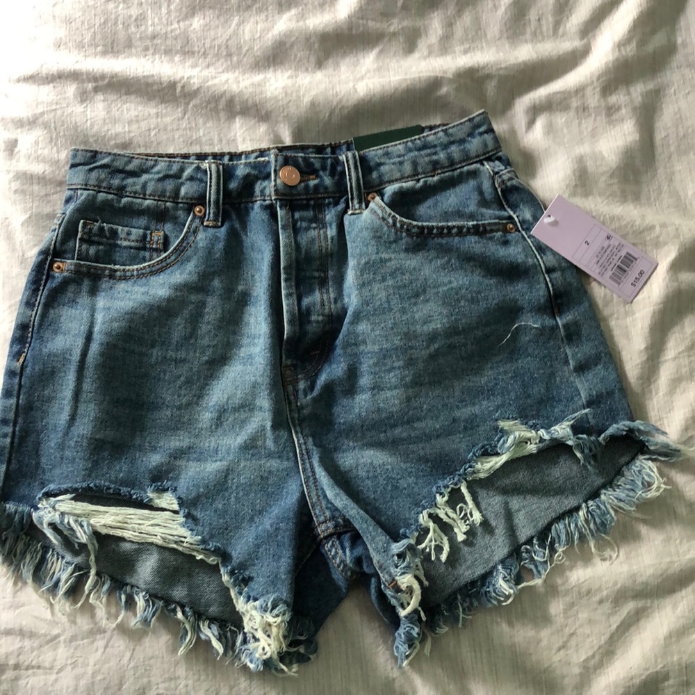 never worn wild fable denim shorts